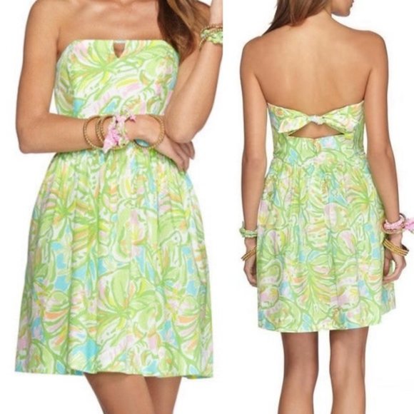Lilly Pulitzer Dresses & Skirts - Lilly Pulitzer | Richelle Elephant Ear Print Dress